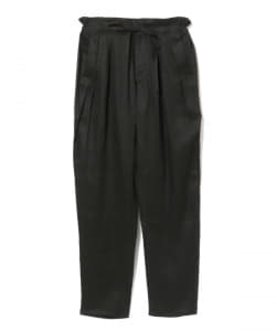 ＜MEN＞Monitaly / ドロップクロッチ リネン パンツ