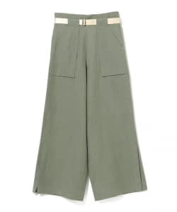 ＜WOMEN＞A New Dawn Bathes The World In A Fresh Light.by mo / ベイカーパンツ