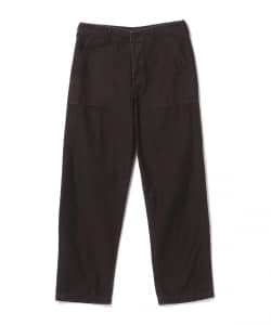 ＜MEN＞ orSlow / ファティーグパンツ ミリタリーブラック
