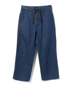 ＜MEN＞NIGEL CABOURN / ヘンプ デニムパンツ