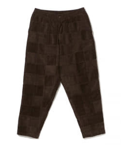 ＜MEN＞ UNIVERSAL WORKS / パッチワークコード パンツ