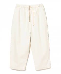 ＜MEN＞Sanca / SELVEDGE デニム ワイド イージー パンツ