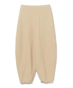 BLACK CRANE / キルトワイドパンツ