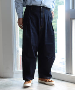 SETTO / NAJA PANTS デニム ワイドパンツ