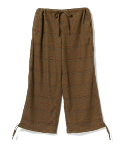 ts(s) / TECNO CHASHEMERE Drawstring Wide Pants