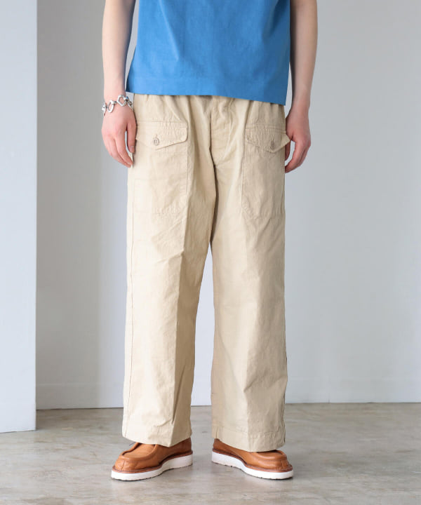 fennica（フェニカ）orSlow × fennica / 別注 French Alpine Pants