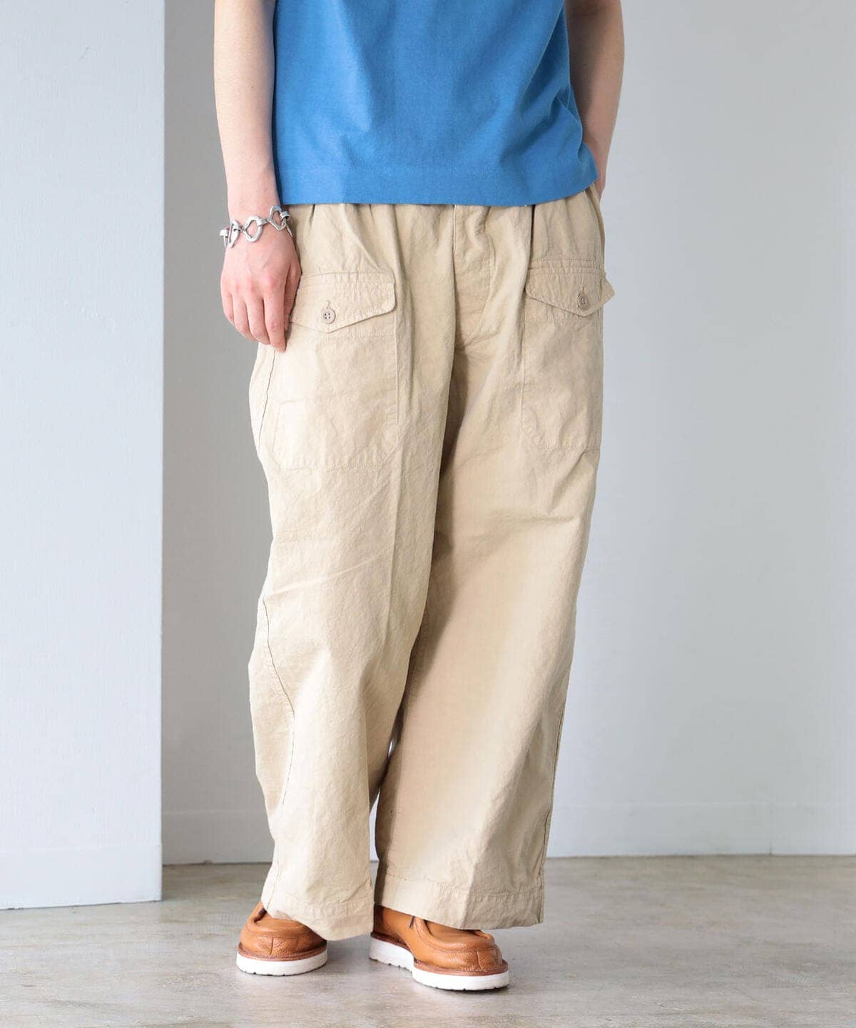 orSlow × fennica / 別注 French Alpine Pants フレンチアルペンパンツ