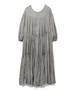 宝島染工 / ティアードワンピース