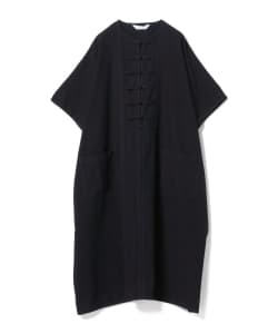homspun / 藍染め チャイナ ワンピース