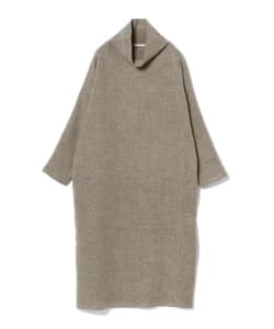 ＜WOMEN＞ BLACK CRANE / TUBE タートルネック ワンピース