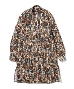 GITMAN SISTERS × fennica / TOTEM プリントワンピース