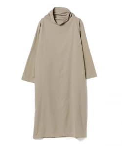 ＜WOMEN＞BLACK CRANE / フランネル チューブドレス