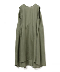 ＜WOMEN＞dahl'ia / ノースリーブ バックVネック ロングワンピース