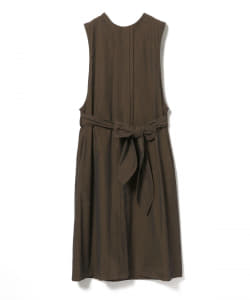 ＜WOMEN＞ hatsutoki / kitchen ノースリーブポップオーバーワンピース