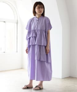 dahl'ia / フリル切替え ワンピース