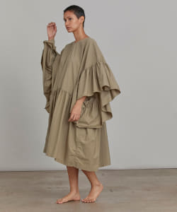 ＜WOMEN＞BLACK CRANE / ローズドレス