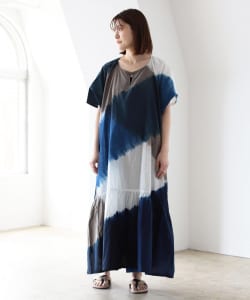 宝島染工 / KAKU ドレス 絞り