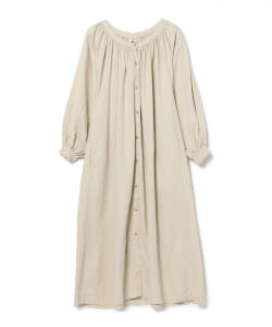 orSlow / COTTON LINEN SMOCK DRESS　スモックドレス ワンピース