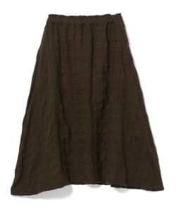 ＜WOMEN＞SETTO / PORTE チェック柄 ロングスカート
