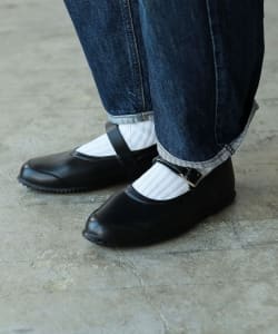 〈WOMEN〉OPANAK / STRAP RUBBER SHOES ストラップ ラバーシューズ
