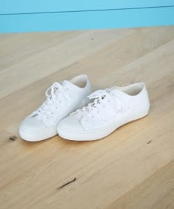 ＜WOMEN＞MOONSTAR × fennica / 別注 レザースニーカー KEIO WHITE