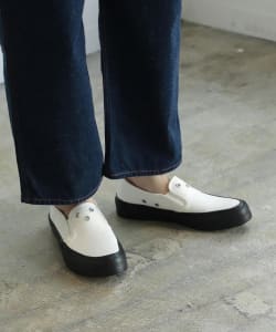 ＜WOMEN＞MOONSTAR × fennica / 別注 スニーカー Booga キャンバス スリッポン