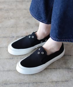 ＜WOMEN＞MOONSTAR × fennica / 別注 スニーカー Booga キャンバス スリッポン