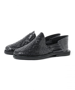 ＜MEN＞CHAMULA / Riogrand ハラチ レザースリッポン