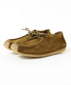 ＜MEN＞ YUKS / Type 3 フルグレインリバースレザー モカシンブーツ