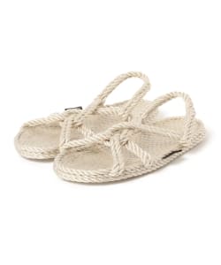 ＜WOMEN＞Gurkee's / BARBADOS ロープ サンダル