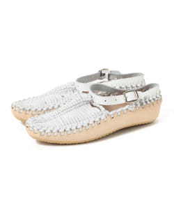 ＜WOMEN＞ rosa mosa / OPANCI ラウンド サンダル