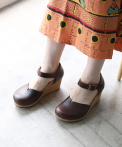＜WOMEN＞ PAPILLIO / mary レザー サンダル