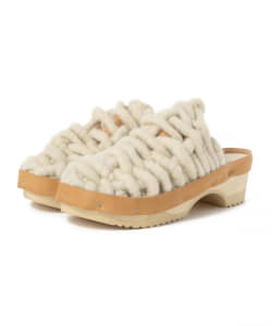 <WOMEN> rosa mosa / net panto シューズ