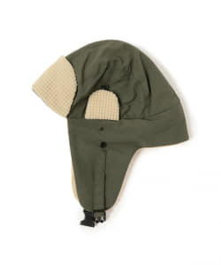 BURLAP OUTFITTER / AVIATOR HAT