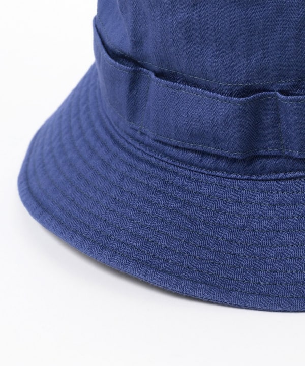 fennica（フェニカ）cableami / HERRINGBONE TWILL BUSH HAT（帽子