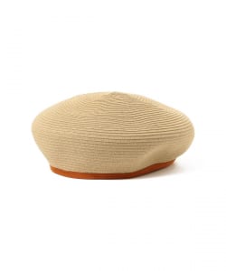 cableami / COTTON BRAID BERET