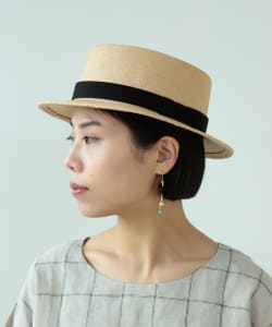 cableami × fennica / 別注 PANAMA HAT