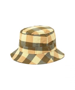 Universal Works / Bucket Hat In Sand Compact Check バケットハット