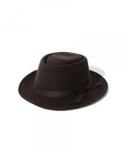 ＜MEN＞Cableami / ポークパイ ハット ◎