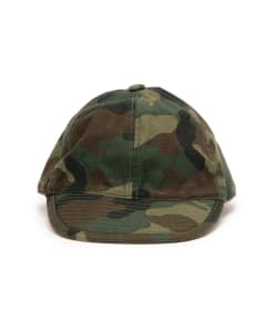 ＜MEN＞cableami × fennica / 別注 ミリタリーキャップ
