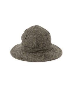 ＜UNISEX＞ orSlow / U.S.NAVY ミリタリー ツイルハット