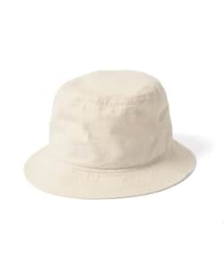 ＜MEN＞ cableami × fennica / 別注 ヘリンボーン バケットハット