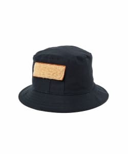 ＜MEN＞cableami / ボアフラップポケット付き ハット