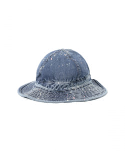 ＜UNISEX＞orSlow / U.S.NAVY ペイント デニムハット