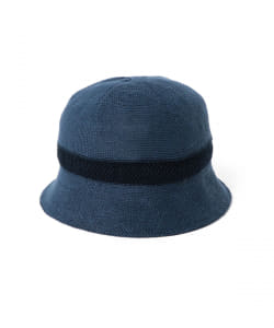 ＜UNISEX＞cableami × fennica / 別注 リネン クロッシェ ハット