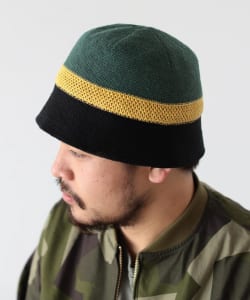 ＜UNISEX＞cableami × fennica / 別注 リネン クロッシェ ハット