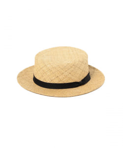 ＜WOMEN＞ cableami / ボーター ハット