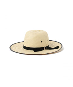 ＜MEN＞SUNSET STRAW HAT / ラウンドトップ ストロー ハット