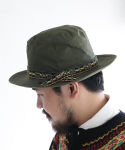 ＜MEN＞cableami × fennica / 別注 北海道 フォレスト ハット
