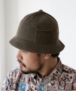 ＜MEN＞cableami / ポケット付き メトロハット